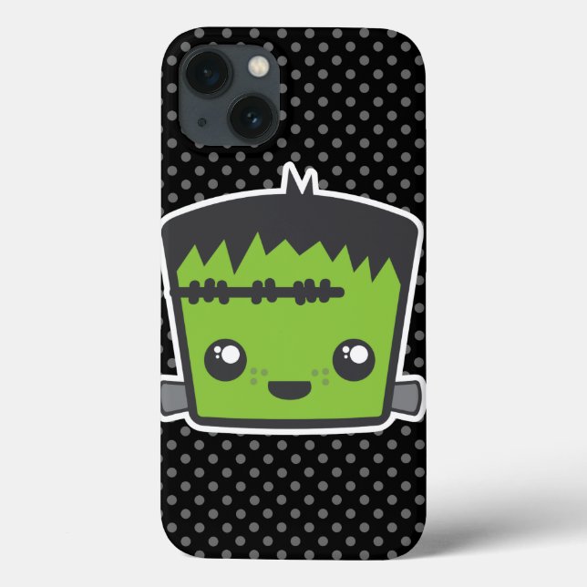 Kawaii Frankentstein iPad Case (Verso)