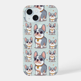 Kawaii French Bulldog Frenchie Moods