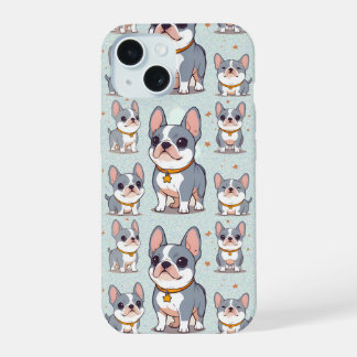 Kawaii French Bulldog Frenchie Moods