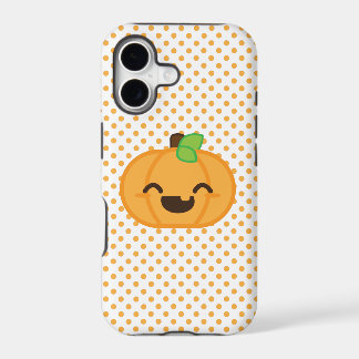 Kawaii Jack O Lanern Pumpkin capas de iphone