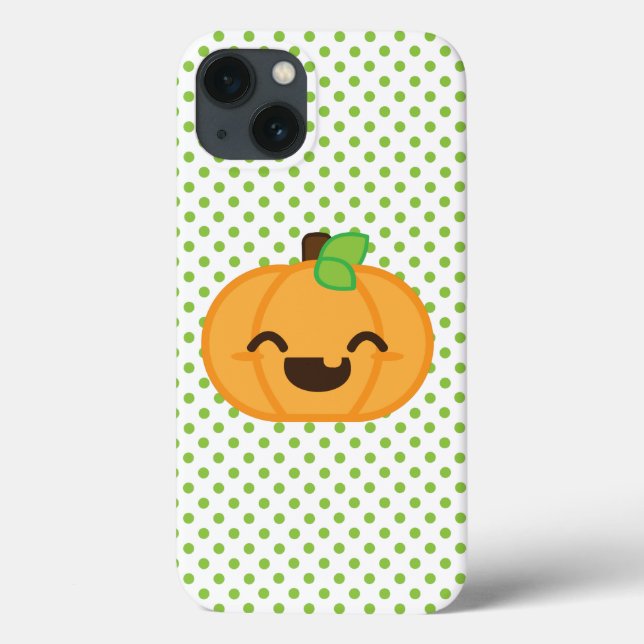 Kawaii Jack O Lantern Pumpkin Caso iPad (Verso)