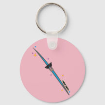 Kawaii Javelin Thrower Chaveiro Gift