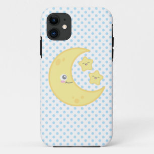 Kawaii Moon e Stars capas de iphone