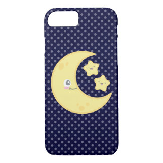 Kawaii Moon e Stars capas de iphone