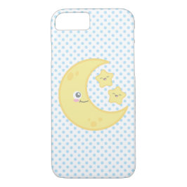 Kawaii Moon e Stars capas de iphone