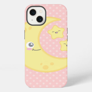 Kawaii Moon e Stars Mini Case