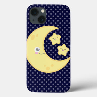 Kawaii Moon e Stars Mini Case