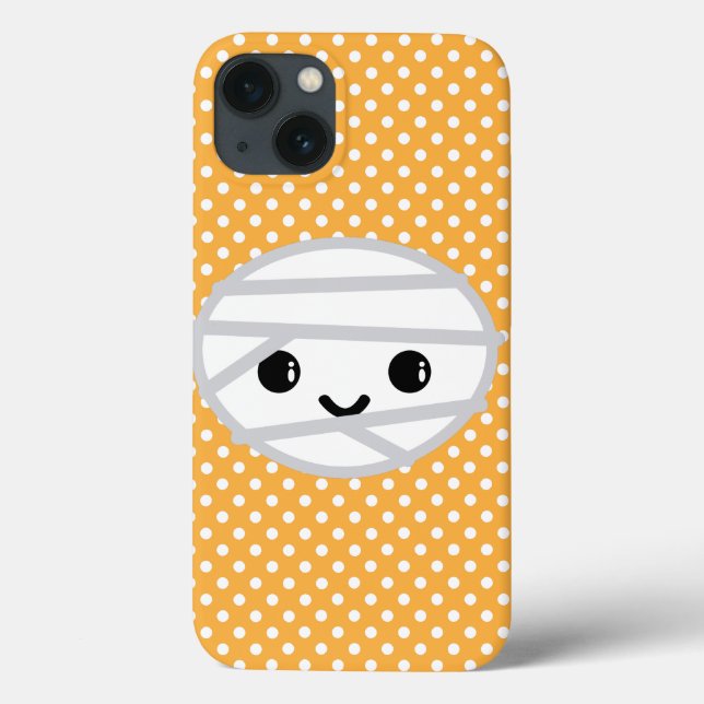 Kawaii Mummy Air Case (Verso)