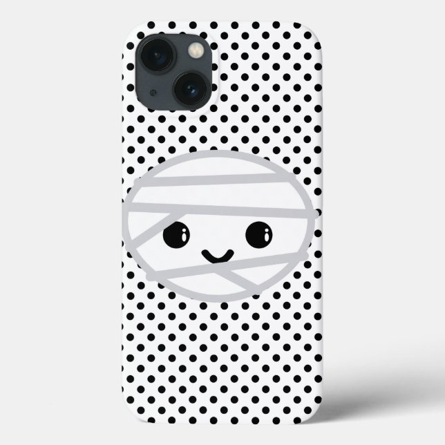 Kawaii Mummy Air Case (Verso)