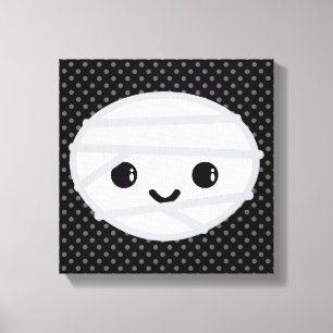 Kawaii Mummy Canvas