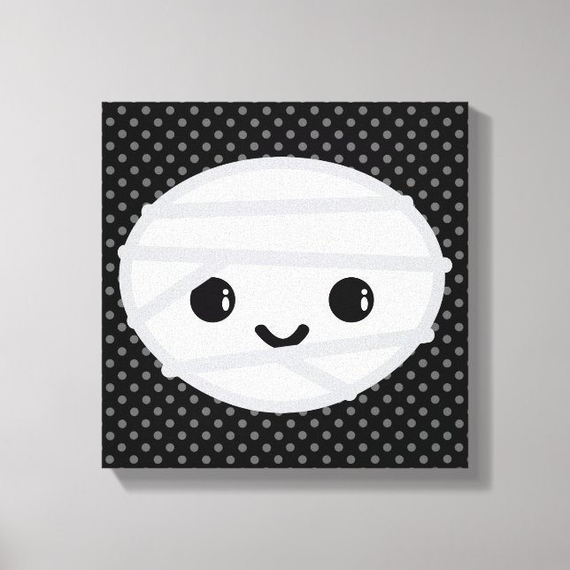 Kawaii Mummy Canvas (Frente)