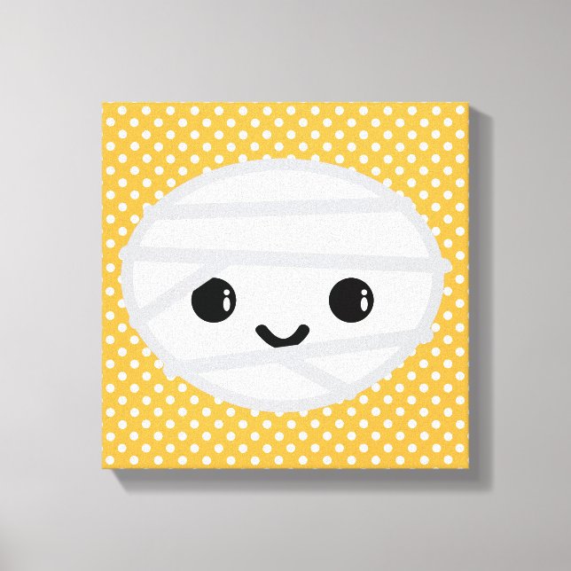 Kawaii Mummy Canvas (Frente)
