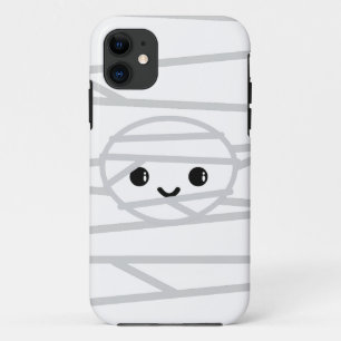 Kawaii Mummy capas de iphone