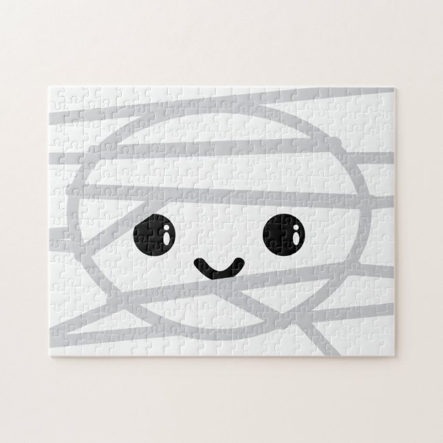 Kawaii Mummy Quebra-cabeça (Horizontal)