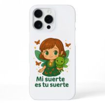Kawaii Muse & Lucky Cricket – Estojo para iPhone F