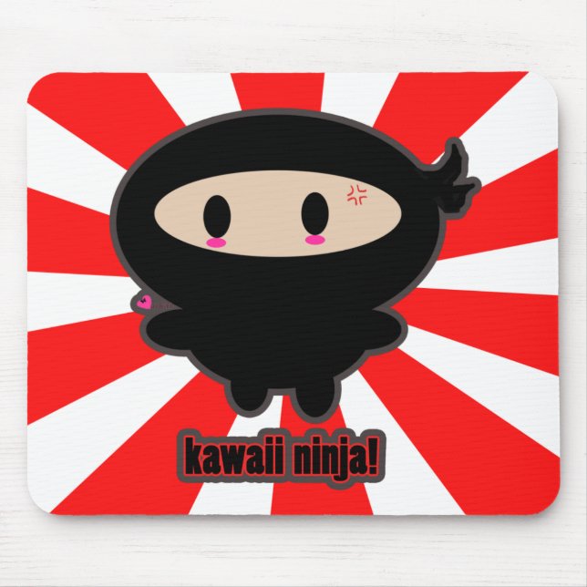 Kawaii Ninja Mousepad (Frente)
