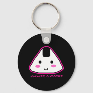 Kawaii Onigiri Chaveiro