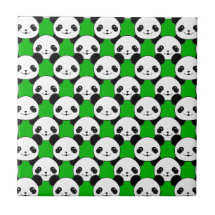 Kawaii Panda Bear Pattern