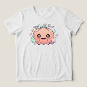 Kawaii Pastel Pumpkin - Cute Creepy APENAS BRANC