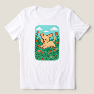 Kawaii Pastel Puppy Cachorro Feliz