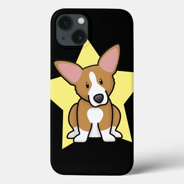 Kawaii Pembroke Welsh Corgi iPhone 6 Case (Verso)
