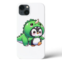 Kawaii Penguin em Dino Disguise