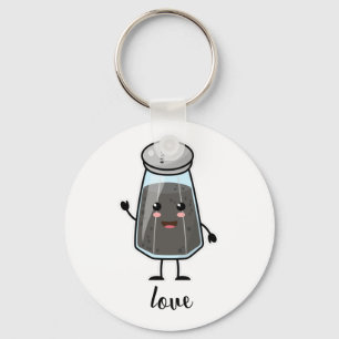 Kawaii Pepper Shaker: Chaveiro de amor (para sempr