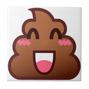 kawaii poop emojis