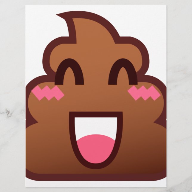 kawaii poop emojis (Frente)