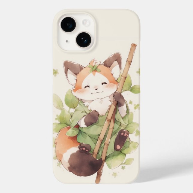 Kawaii Red Panda Wait Stick (Verso)