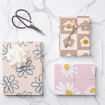 Kawaii Rosa Retrô Margarida