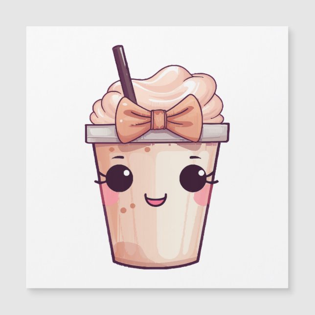 Kawaii Smiling Frappe (Frente)