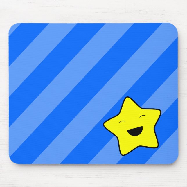 Kawaii Star Mousepad (Frente)