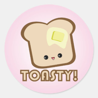 Kawaii Toastia! Etiquetas de brinde