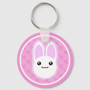 Kawaii Usagi Bunny Rabbit Chaveiro