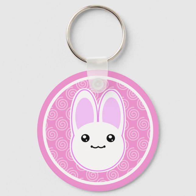 Kawaii Usagi Bunny Rabbit Chaveiro (Frente)