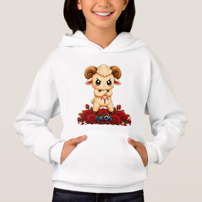Kawaii Zodíaco Neos Áries (Frente)
