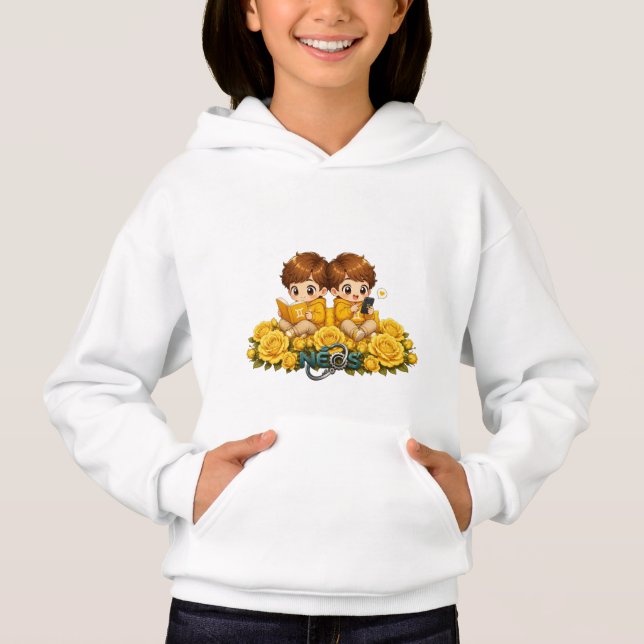 Kawaii Zodíaco Neos Gêmeos (Frente)