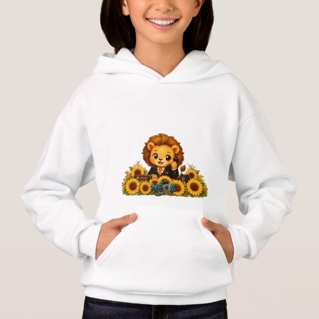 Kawaii Zodíaco Neos Leão (Frente)