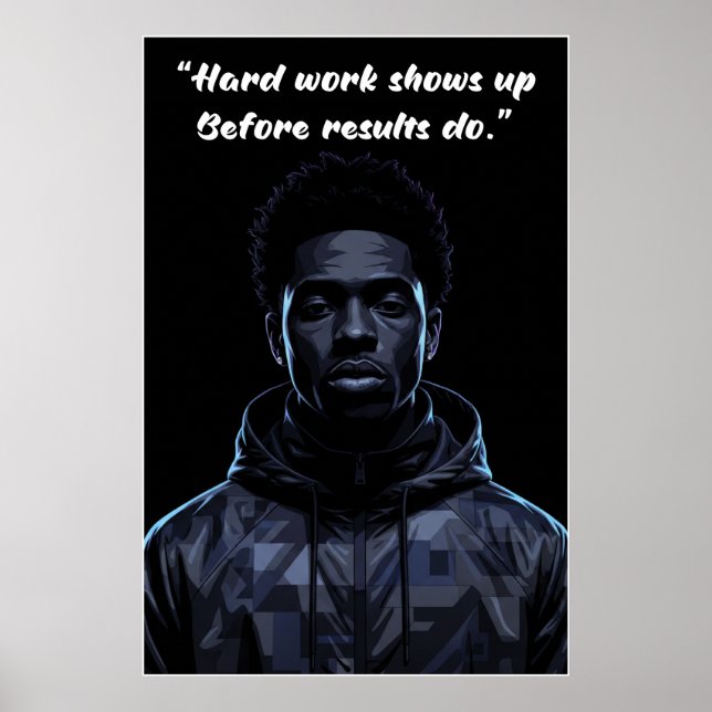 Kay Flock Poster (Frente)