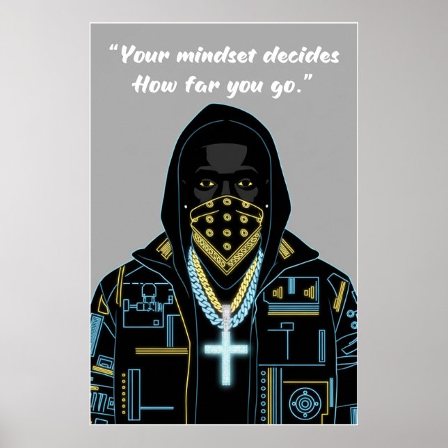 Kay Flock Poster (Frente)