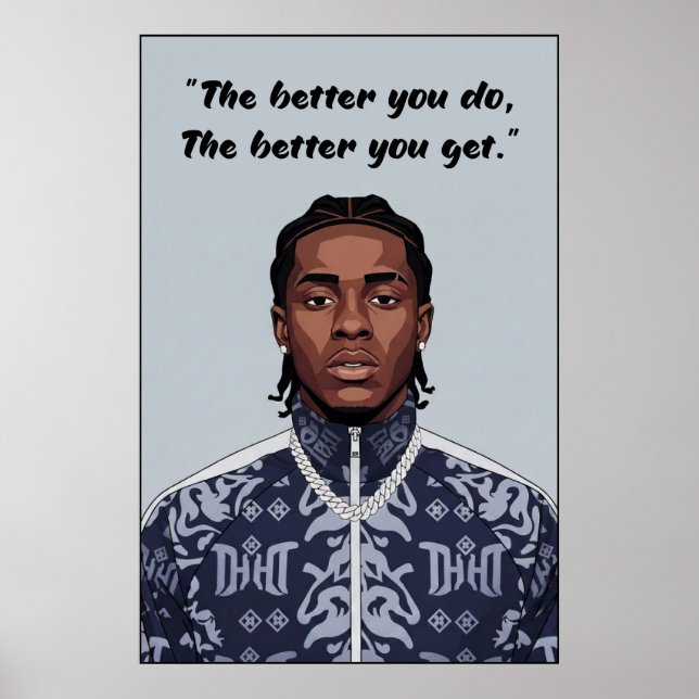 Kay Flock Poster (Frente)