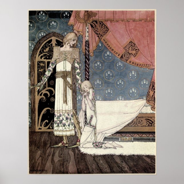 Kay Nielsen Fantasy Art Poster (Frente)