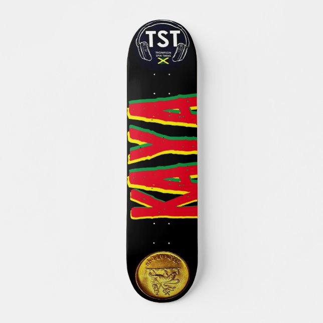 KAYA AGORA JMT 7 3/4" Deck de Skateboard (Frente)
