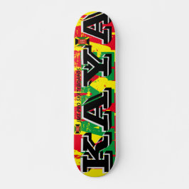 KAYA JMT 7, 3/4", skateboard Deck