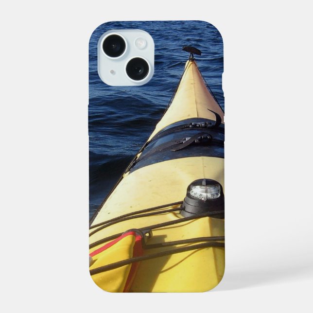 Kayak em um lago (Verso)