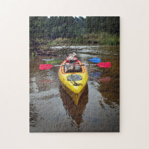 Kayak Nature Scenscape Quebra-cabeça