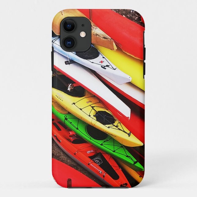 Kayak Stack – Capinha de Telefone Outdoor Vibes (Verso)