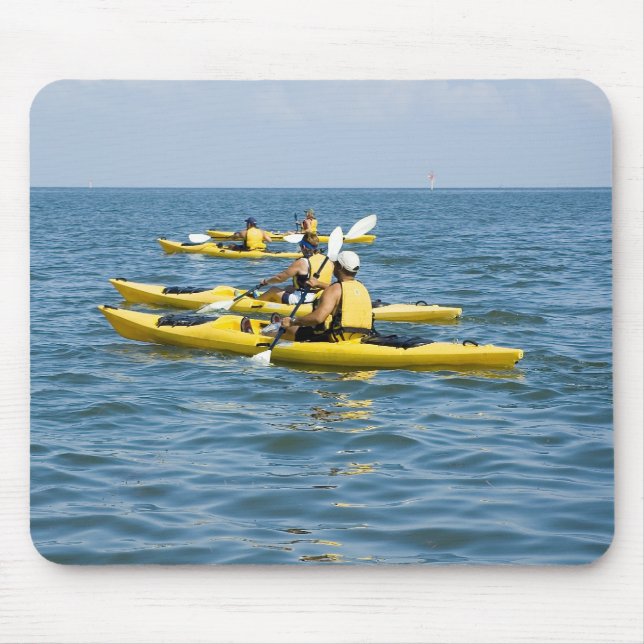 Kayak Trip Mousepad (Frente)