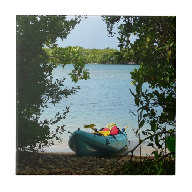 Kayaking em Ruas. Thomas Ilhas Virgens dos EUA (Frente)